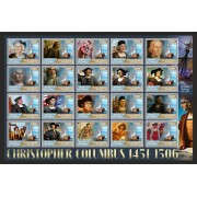 Stamps Christopher Columbus Set 1 sheets