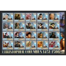 Stamps Christopher Columbus Set 1 sheets