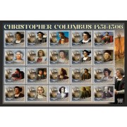 Stamps Christopher Columbus Set 1 sheets