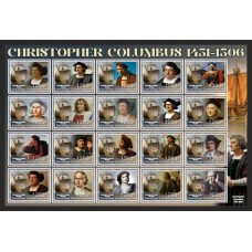 Stamps Christopher Columbus Set 1 sheets