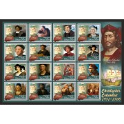 Stamps Christopher Columbus Set 1 sheets