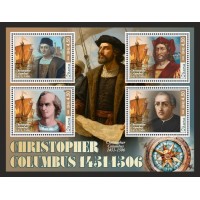 Stamps Christopher Columbus Set 8 sheets