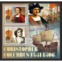 Stamps Christopher Columbus Set 8 sheets