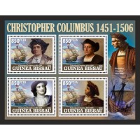 Stamps Christopher Columbus Set 8 sheets