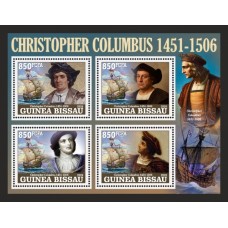 Stamps Christopher Columbus Set 8 sheets