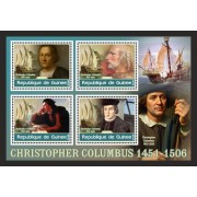 Stamps Christopher Columbus Set 8 sheets
