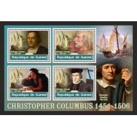 Stamps Christopher Columbus Set 8 sheets