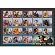 Stamps Christopher Columbus Set 1 sheets