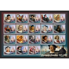 Stamps Christopher Columbus Set 1 sheets Stamps Christopher Columbus Set 1 sheets
