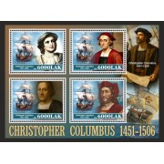 Stamps Christopher Columbus Set 8 sheets