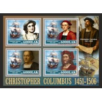 Stamps Christopher Columbus Set 8 sheets