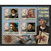 Stamps Christopher Columbus Set 8 sheets