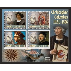 Stamps Christopher Columbus Set 8 sheets