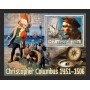 Stamps Christopher Columbus Set 8 sheets