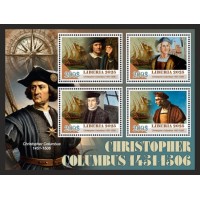 Stamps Christopher Columbus Set 8 sheets