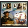 Stamps Christopher Columbus Set 8 sheets Stamps Christopher Columbus Set 8 sheets