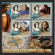 Stamps Christopher Columbus Set 8 sheets