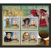 Stamps Christopher Columbus Set 8 sheets