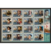 Stamps Christopher Columbus Set 1 sheets