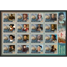Stamps Christopher Columbus Set 1 sheets Stamps Christopher Columbus Set 1 sheets