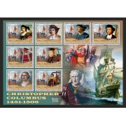 Stamps Christopher Columbus Set 1 sheets
