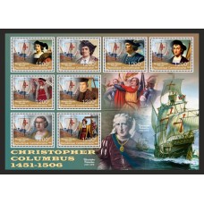 Stamps Christopher Columbus Set 1 sheets Stamps Christopher Columbus Set 1 sheets