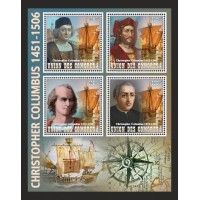 Stamps Christopher Columbus Set 8 sheets Stamps Christopher Columbus Set 8 sheets