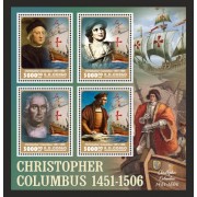 Stamps Christopher Columbus Set 8 sheets