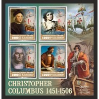 Stamps Christopher Columbus Set 8 sheets Stamps Christopher Columbus Set 8 sheets