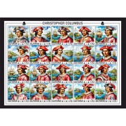 Stamps Christopher Columbus Set 1 sheets