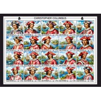 Stamps Christopher Columbus Set 1 sheets