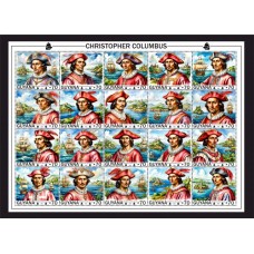 Stamps Christopher Columbus Set 1 sheets Stamps Christopher Columbus Set 1 sheets