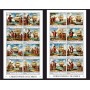 Stamps Christopher Columbus Set 8 sheets Stamps Christopher Columbus Set 8 sheets