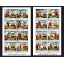 Stamps Christopher Columbus Set 8 sheets Stamps Christopher Columbus Set 8 sheets