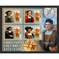 Stamps Christopher Columbus Set 8 sheets