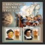 Stamps Christopher Columbus Set 8 sheets