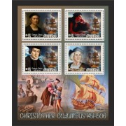 Stamps Christopher Columbus Set 8 sheets