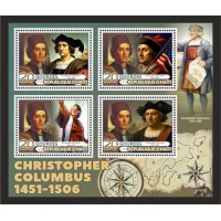 Stamps Christopher Columbus Set 8 sheets