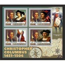 Stamps Christopher Columbus Set 8 sheets Stamps Christopher Columbus Set 8 sheets