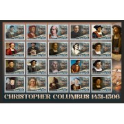 Stamps Christopher Columbus Set 1 sheets