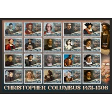 Stamps Christopher Columbus Set 1 sheets Stamps Christopher Columbus Set 1 sheets