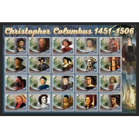 Stamps Christopher Columbus Set 1 sheets