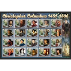 Stamps Christopher Columbus Set 1 sheets Stamps Christopher Columbus Set 1 sheets