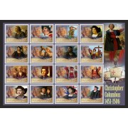 Stamps Christopher Columbus Set 1 sheets