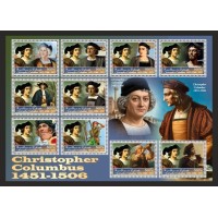 Stamps Christopher Columbus Set 1 sheets