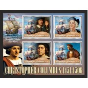 Stamps Christopher Columbus Set 8 sheets