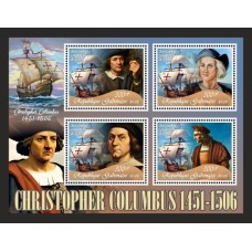 Stamps Christopher Columbus Set 8 sheets Stamps Christopher Columbus Set 8 sheets