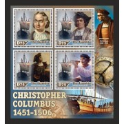 Stamps Christopher Columbus Set 8 sheets