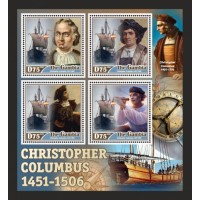 Stamps Christopher Columbus Set 8 sheets Stamps Christopher Columbus Set 8 sheets