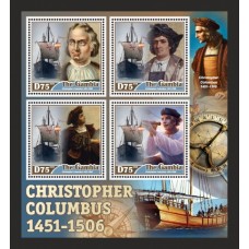 Stamps Christopher Columbus Set 8 sheets Stamps Christopher Columbus Set 8 sheets